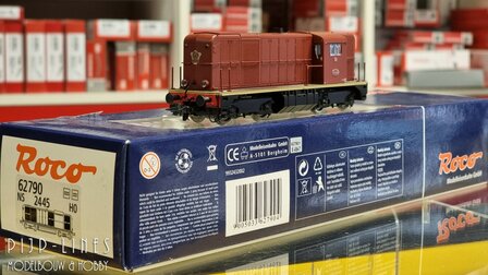 Roco 62790 NS Diesellocomotief 2400 bruin DC Analoog