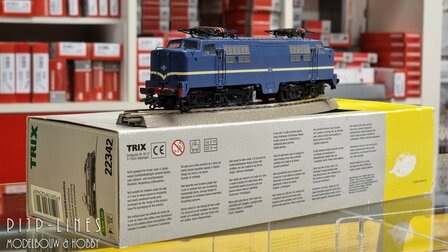 Occasion TRIX 22342 NS Elektrische locomotief 1200 DCC digitaal