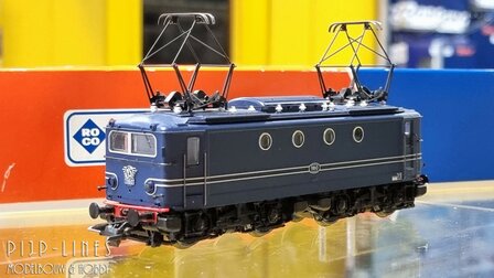 Occasion Roco 63655 NS Elektrische locomotief 1100 blauw DC analoog