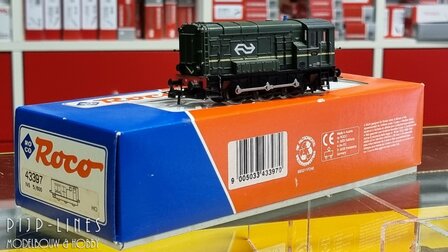 Occasion Roco 43397 NS Diesellocomotief 600 Hippel DC Analoog
