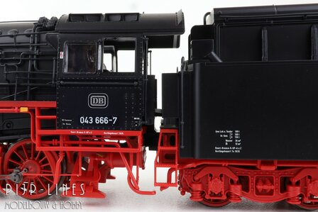 Brawa 70046 DB Stoomlocomotief BR 043 666-7 DCC Sound