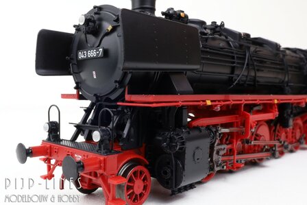 Brawa 70046 DB Stoomlocomotief BR 043 666-7 DCC Sound