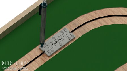 Viessmann 8434 Car Motion Markeerhulp voor het leggen van permanente magneet