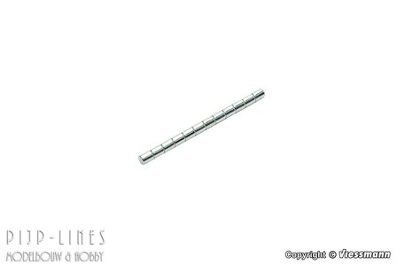 Viessmann 8000 Car Motion Basis Startset MB Actros Kiepwagen blauw