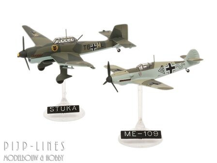 Revell 03770 Messerschmitt Bf109E Junkers Ju87B Stuka
