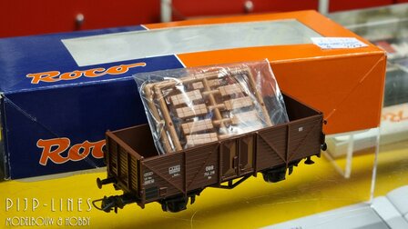 Occasion Roco 56042 OBB Open bak wagon