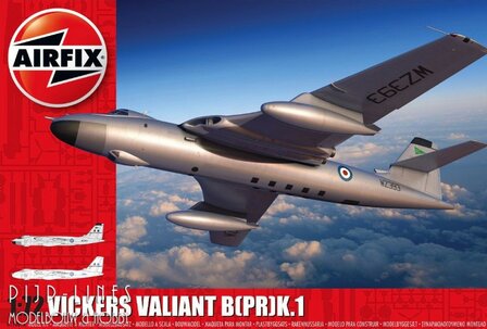 Airfix A11001A Vickers Valiant B(PR)K.1