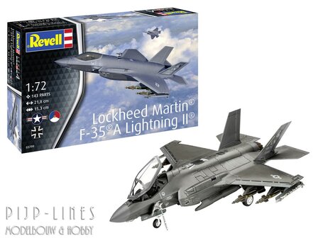 Revell 03799 Lockheed Martin F-35 A Lightning II
