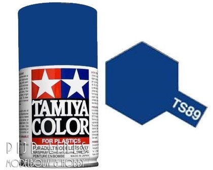 Tamiya-TS89 Pearl Blue