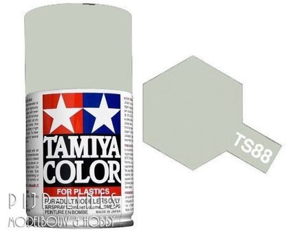Tamiya-TS88 Titanium Silver
