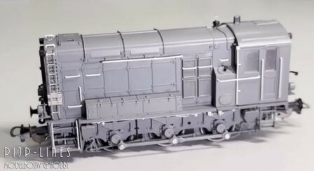 Piko 22003 NS Diesellocomotief 500 Hippel AC Sound