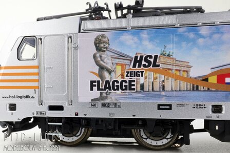 Marklin 38803 HSL BR 186 Elektrische Locomotief TRAXX