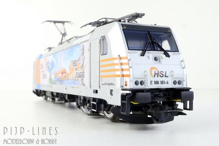 TRIX 25803 HSL BR 186 Elektrische Locomotief TRAXX