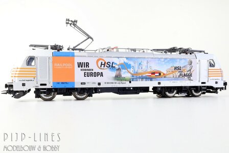 TRIX 25803 HSL BR 186 Elektrische Locomotief TRAXX
