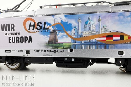 TRIX 25803 HSL BR 186 Elektrische Locomotief TRAXX