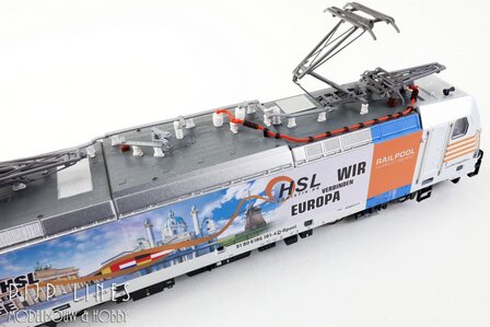 TRIX 25803 HSL BR 186 Elektrische Locomotief TRAXX
