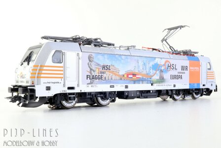 TRIX 25803 HSL BR 186 Elektrische Locomotief TRAXX