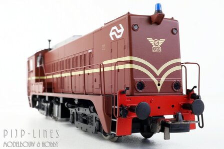 Piko 52990 NS 2200 Diesellocomotief DCC Digitaal