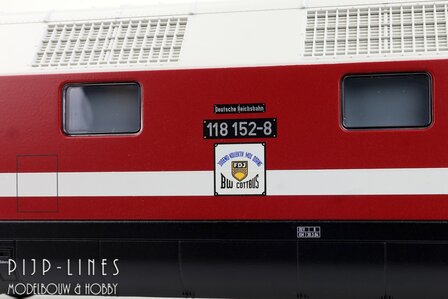 Piko 52995 DR Diesellocomotief BR 118 FDJ DC Analoog