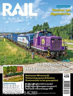 Rail Magazine 426 Jaargang 2025