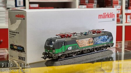 Occasion Marklin 36183 ELL BR 193 Vectron E-lok Flying Dutchman