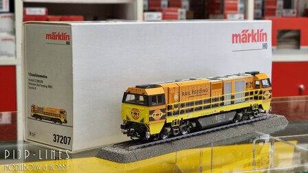 Occasion Marklin 37207 NL Rail Feeding G2000BB Diesellocomotief 1101