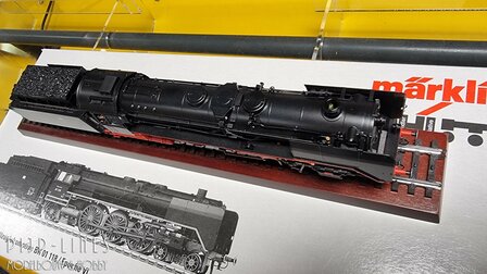 Occasion Marklin 39014 Museum Stoomlocomotief BR 01 118