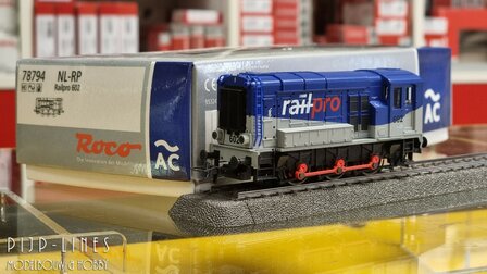 Occasion Roco 78794 Railpro Diesellocomotief 602 Hippel AC Digitaal