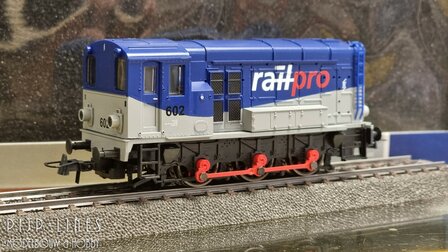 Occasion Roco 78794 Railpro Diesellocomotief 602 Hippel AC Digitaal
