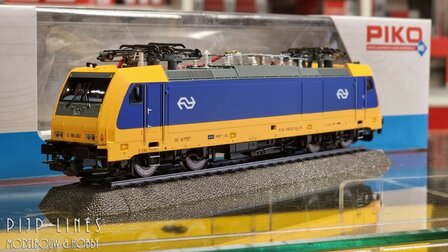 Occasion Piko 59862 NS E-lok Traxx E-186 002 AC Digitaal