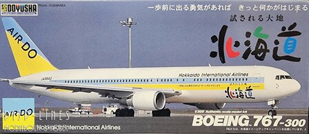 Doyusha 300-B6AD Boeing 767-300 Hokkaido International Airlines