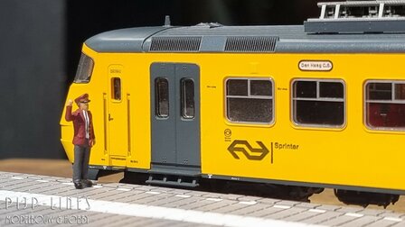 Noch 15264 NS Spoorwegpersoneel