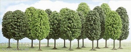 Busch 6486 12 Loofbomen