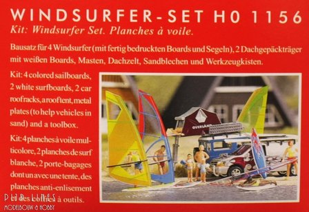 Busch-1156-Windsurfer-Set