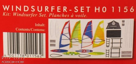 Busch-1156-Windsurfer-Set