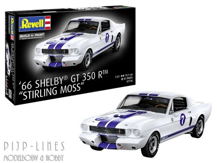 Revell 07736 &#039;66 Shelby GT350 Stirling Moss