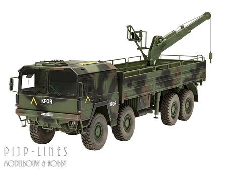 Revell 03367 MAN 10t milgl truck 8x8