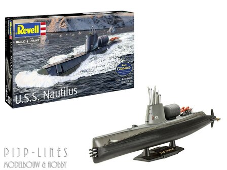 Revell 05184 U.S.S. Nautilus
