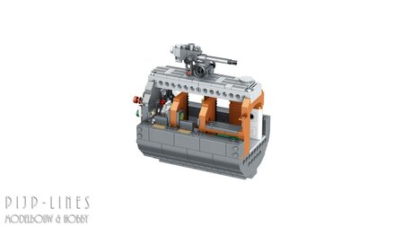 Revell 00960 Onderzeeer Das Boot Brick System Lego