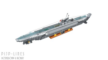 Revell 00960 Onderzeeer Das Boot Brick System Lego