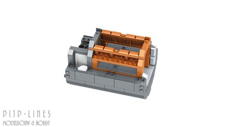Revell 00960 Onderzeeer Das Boot Brick System Lego