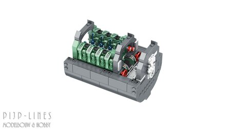 Revell 00960 Onderzeeer Das Boot Brick System Lego