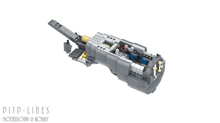 Revell 00960 Onderzeeer Das Boot Brick System Lego