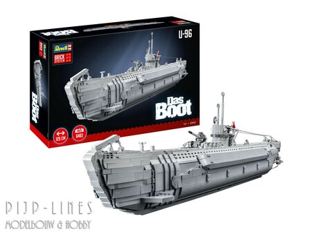 Revell 00960 Onderzeeer Das Boot Brick System Lego
