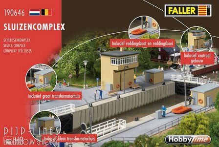 Faller 190646 NL Sluizencomplex