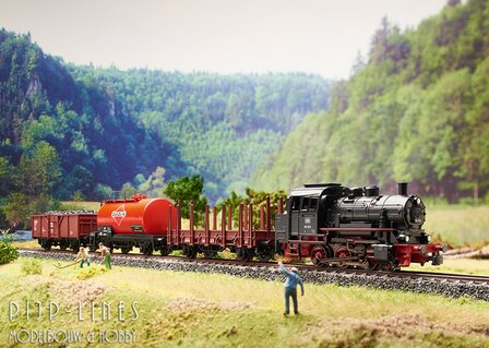 Marklin 29890 Modelspoor Startset DB BR 89 met goederentrein