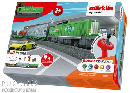 Marklin 29347 my world startset Autotransporter
