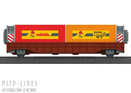 Marklin 44122 my world Containerwagen