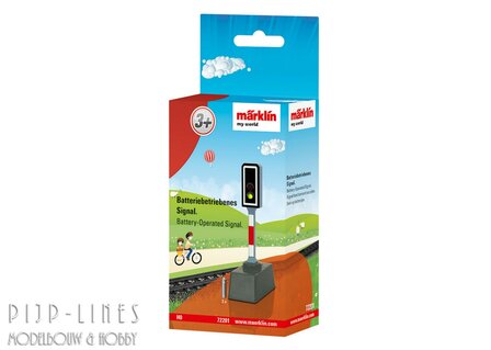 Marklin 72201 my world Sein op batterijen
