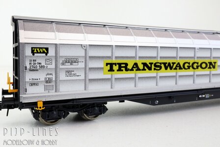 Roco 6600166 CH Transwaggon Grootvolummewagen Type Habbiins
